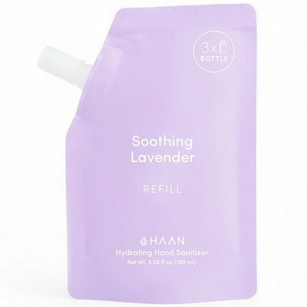 Рефилл для наполнения карманного санитайзера Soothing Lavender ТМ Haan (Хаан)