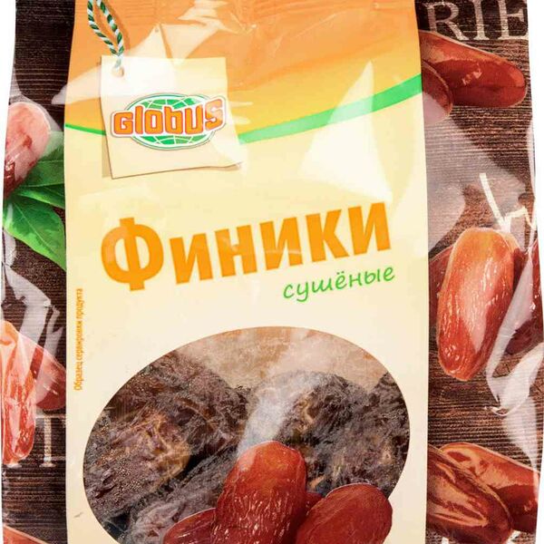 Финики сушёные Глобус