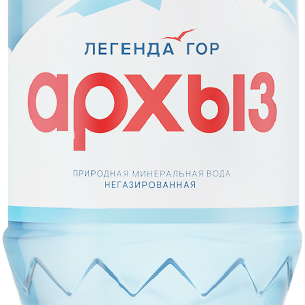 Вода минеральная Легенда гор Архыз негазированная