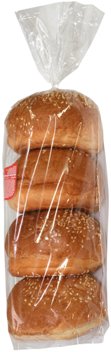 

Булочка ВОСХОД Для гамбургера, 4х60г