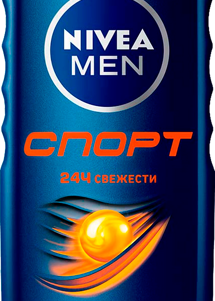 Гель для душа Nivea Cпорт