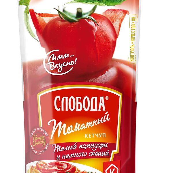 Кетчуп слобода Томатный 