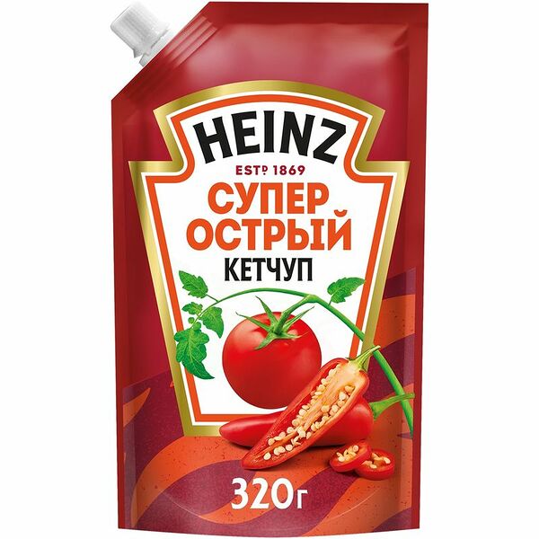 Кетчуп Heinz супер острый