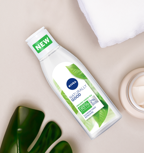 

Тоник для лица Nivea Naturally Good очищающий 200 мл