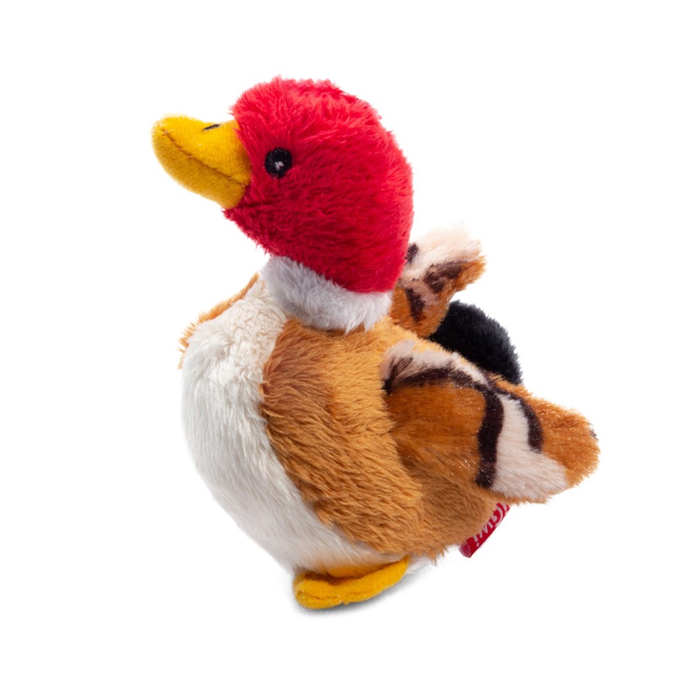 

Игрушка для собак GiGwi утка с пищалкой 11 см