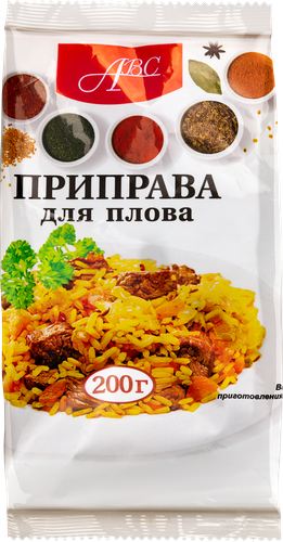 

Приправа для плова АВС
