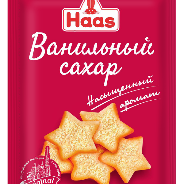 Ванильный сахар ТМ Haas (Хаас)