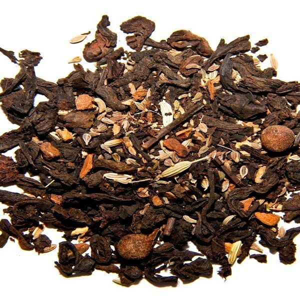 Чай Масала купажированный черный