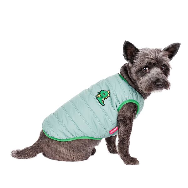 Жилетка для собак с дракошей L (унисекс)