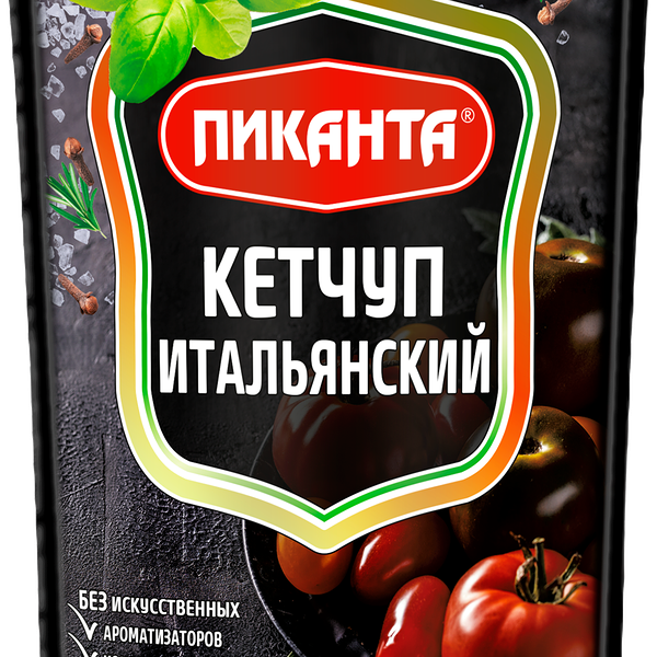 Кетчуп ПИКАНТА Итальянский, 280г