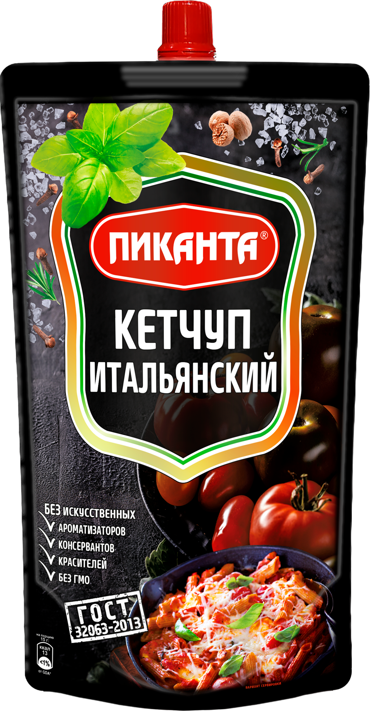 

Кетчуп Пиканта Итальянский, 280 г