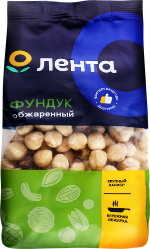 

Фундук Лента жареный 200 г