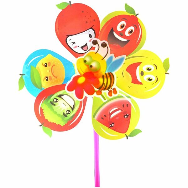 Ветряная вертушка Магия праздника Цветочки MAG08