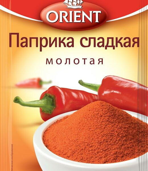Паприка Orient сладкая молотая 15г