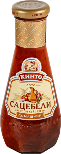 

Соус Сацебели Кинто Домашний со сладким перцем умеренно-острый 300 г