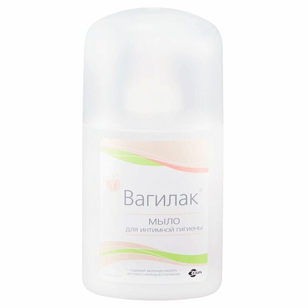 Мыло Вагилак для интимной гигиены 250 мл