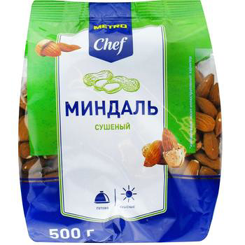 Миндаль сушеный Metro Chef