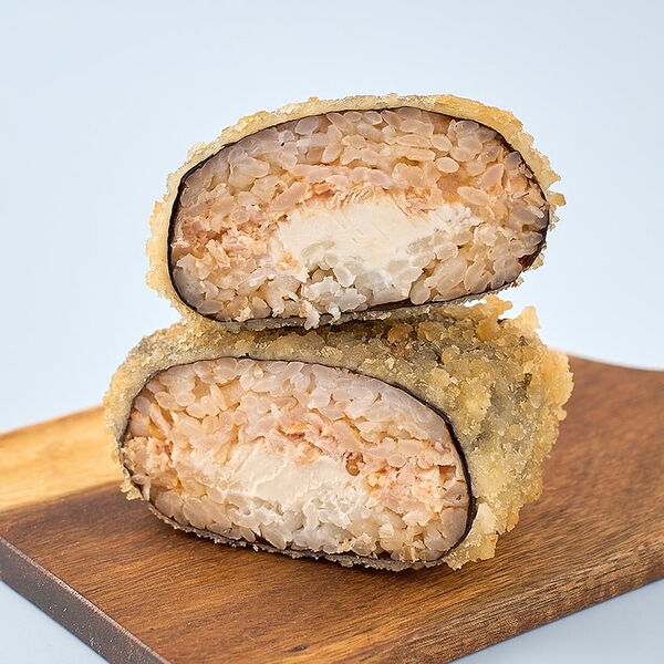 Горячий онигири с курицей чили 160 г