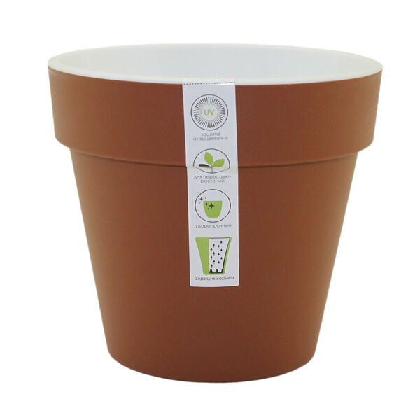 Горшок для цветов Арт-декор Протея Фрапе, 1.4л