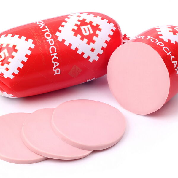 Изд колб мясн вар Колбаса Докторская в/с 400г (трансп уп) Брестские традиции