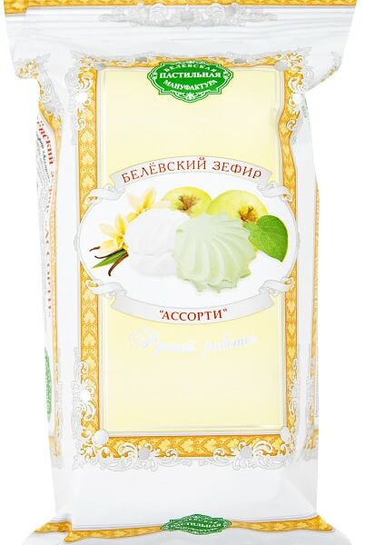 Зефир Белевская пастила Ассорти 80г