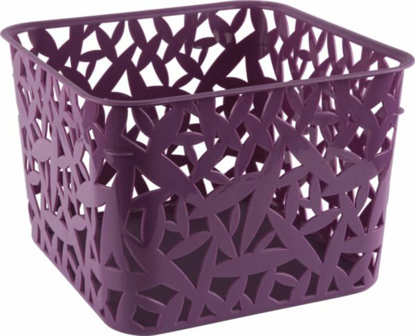 Корзинка универсальная XXL 20,5×20,5×14,5 мм в ассортименте ТМ Econova (Эконова)