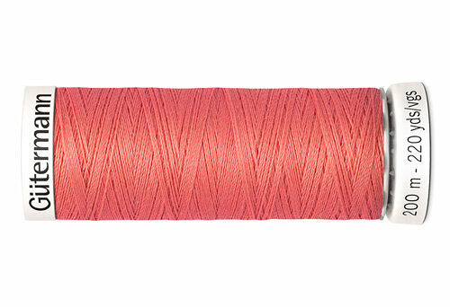 748277 Нить Sew-all для всех материалов, 200м, 100% п/э Gutermann(896 грейпфрутовый)