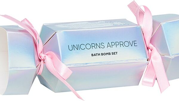Набор бомбочек для ванны Unicorns Approve 80г