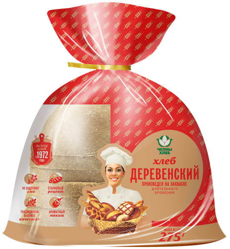 

Хлеб Челны-Хлеб Деревенский, 275 г
