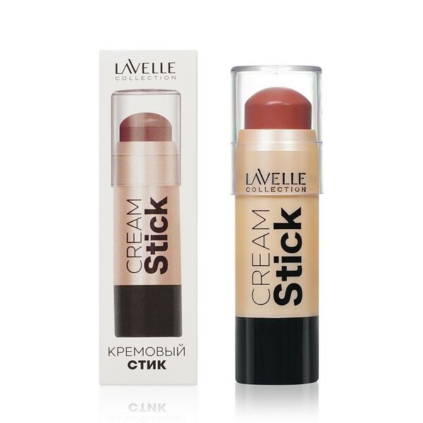 LAVELLE COLLECTION Кремовый стик для макияжа лица Cream Stick Contour, 9,86 г, 00 кофейный