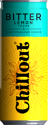 

Напиток Chillout Bitter Lemon 0.33 л