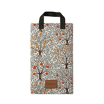 Коврик садовый Mossa с фруктовым принтом, 45*28*3 см, Gardi Family, Россия