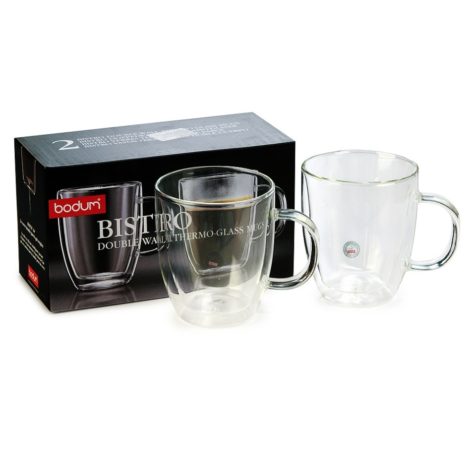 

Термокружка Bistro Bodum 480 мл 2 шт.