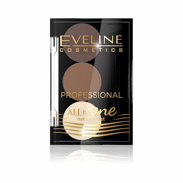 Профессиональный набор для бровей Eveline Cosmetics №2