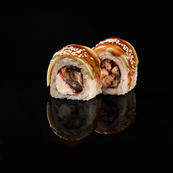 Роллы Зеленый дракон