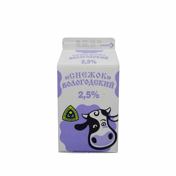 Напиток кисломолочный Снежок Северное Молоко Вологодский 2,5%