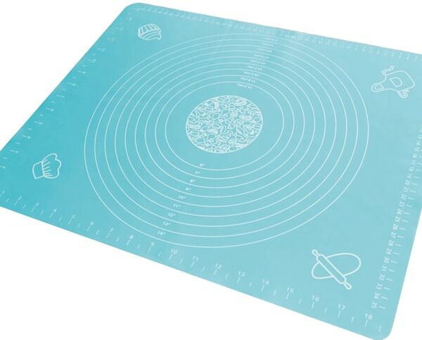 Коврик кулинарный Mallony для раскатки теста и выпечки 38*48см