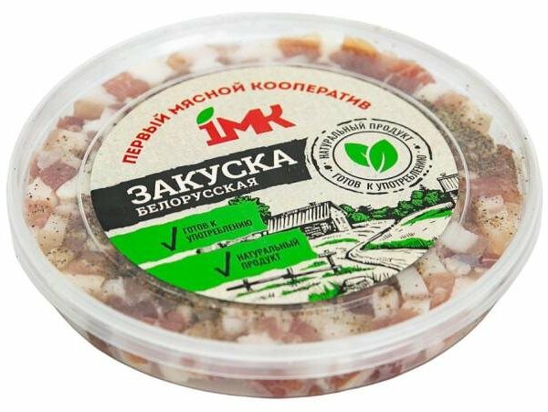 Закуска 1МК Белорусская, 150 г