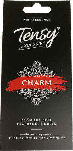 Ароматизатор TENSY Эксклюзив Шарм подвесной Арт. TА-37
