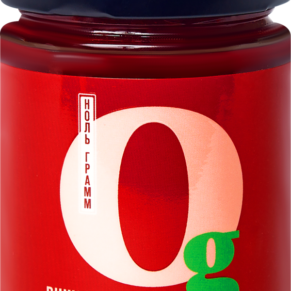 Джем низкокалорийный Вишня с пребиотиком без сахара ТМ Ноль грамм 260 г