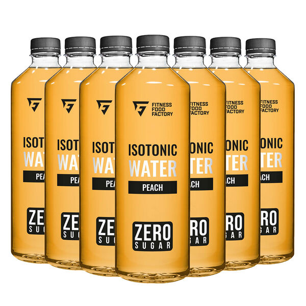 Fitness Food Factory Isotonic Water персик 500 мл 8 шт