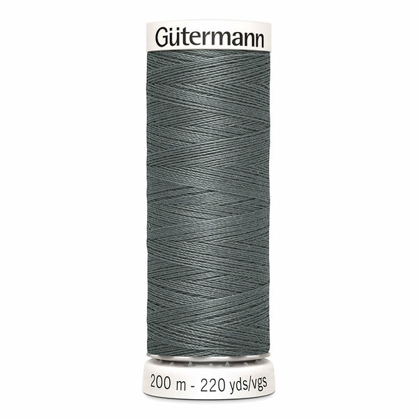 748277 Нить Sew-all для всех материалов, 200м, 100% п/э Gutermann(701 перламутрово-грифельный)