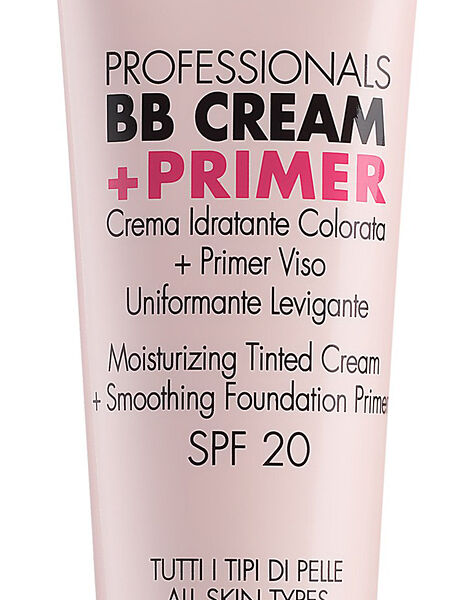 PUPA Professionals BB Cream+Primer BB Крем+основа для всех типов кожи, 50 мл, 002