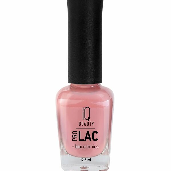 IQ BEAUTY Лак для ногтей укрепляющий с биокерамикой Nail polish PROLAC+bioceramics, 12,5 мл, 015