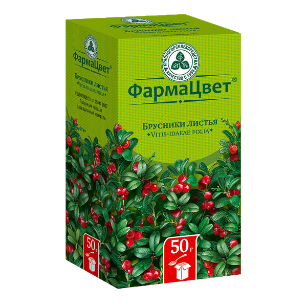 Брусники листья 50 г