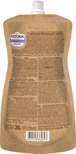 

Соус Astoria Для шаурмы чесночный оригинальный 200 г