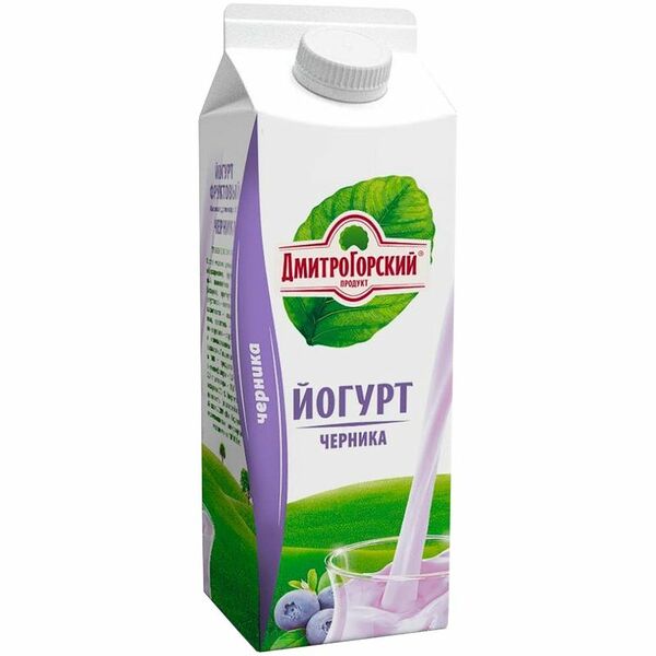 Йогурт ДмитроГорский продукт Черника 1,5%