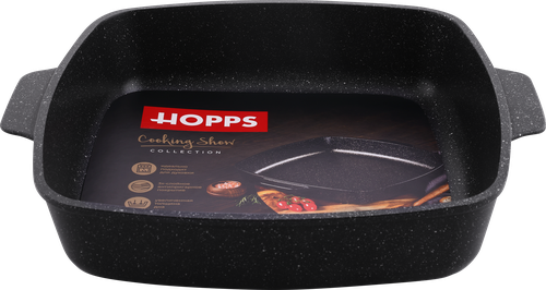 

Противень HOPPS Cooking Show 28х28см