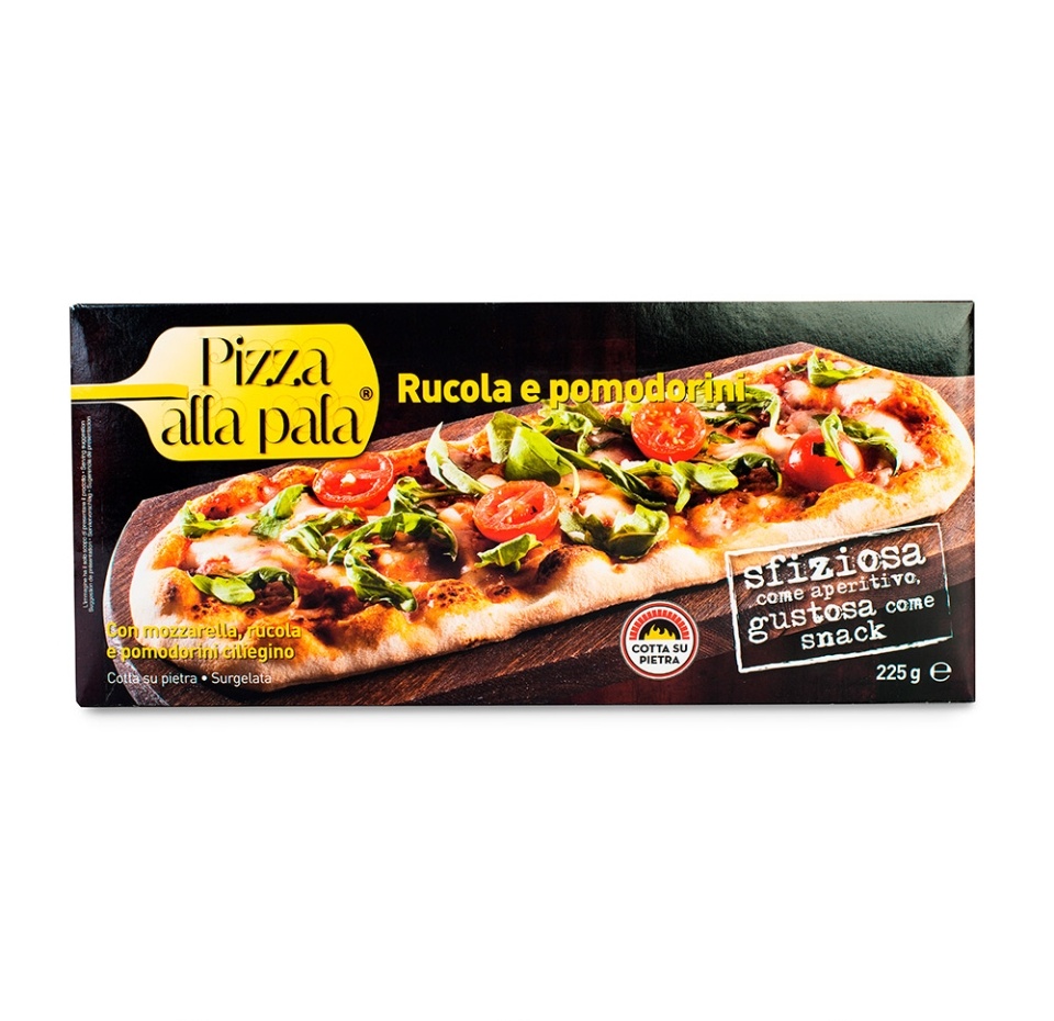 

Пицца Svila Pizza alla Pala с рукколой и помидорами 225гр Италия