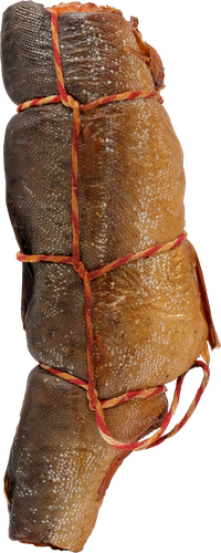 

Горбуша Асто потрошенная без головы горячего копчения вес